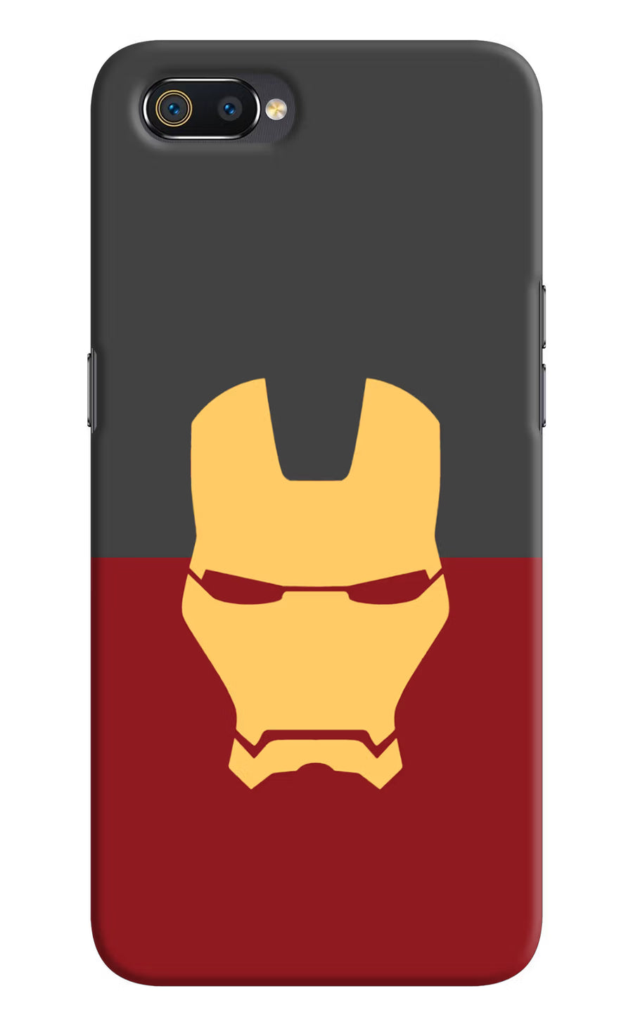 Ironman Realme C2 Back Cover, Hard case