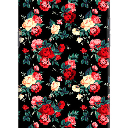Rose Pattern Realme C2 Hard Case Back Cover by Casekaro
