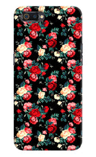 Rose Pattern Realme C2 Hard Case Back Cover by Casekaro