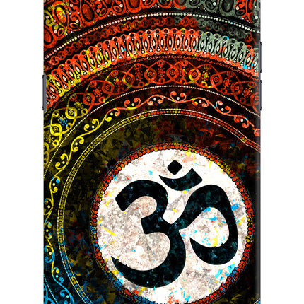 Om Cultural Realme C2 Hard Case Back Cover by Casekaro