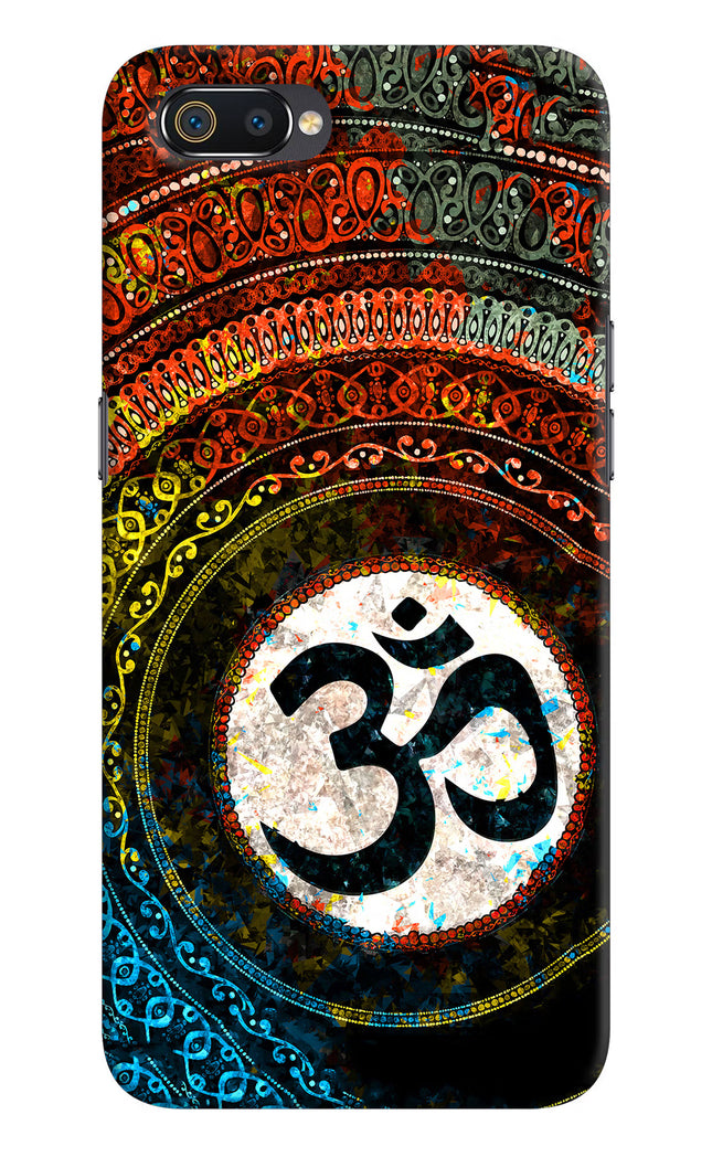 Om Cultural Realme C2 Hard Case Back Cover by Casekaro