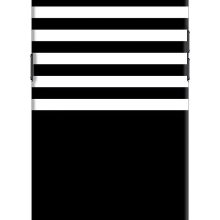 Black and White Print Realme C2 Hard Case Back Cover by Casekaro
