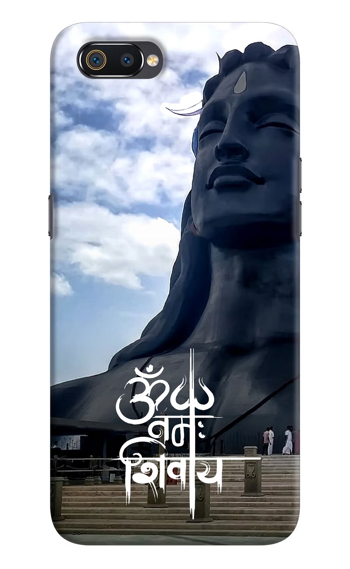 Om Namah Shivay Realme C2 Hard Case Back Cover by Casekaro