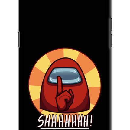Among Us Shhh! Realme C2 Hard Case Back Cover by Casekaro