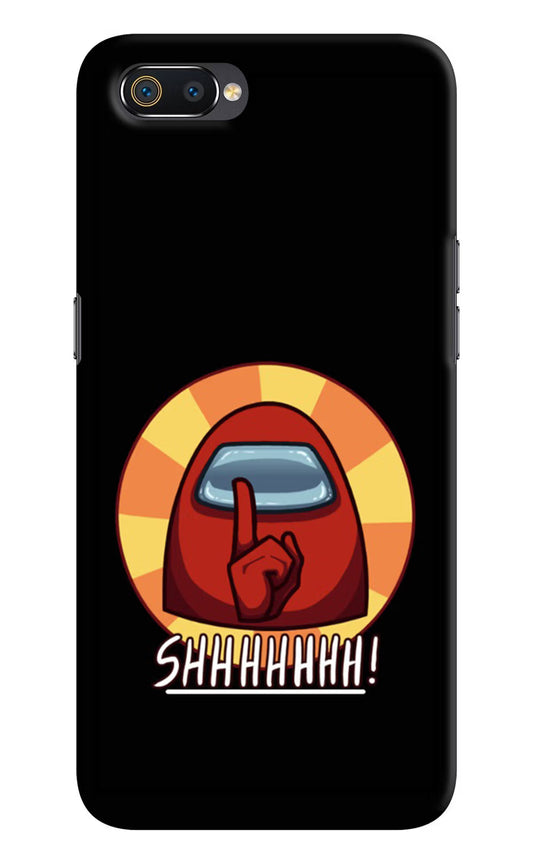 Among Us Shhh! Realme C2 Hard Case Back Cover by Casekaro