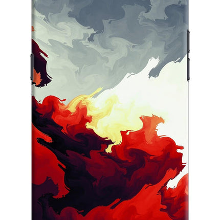 Fire Cloud Realme C2 Hard Case Back Cover by Casekaro