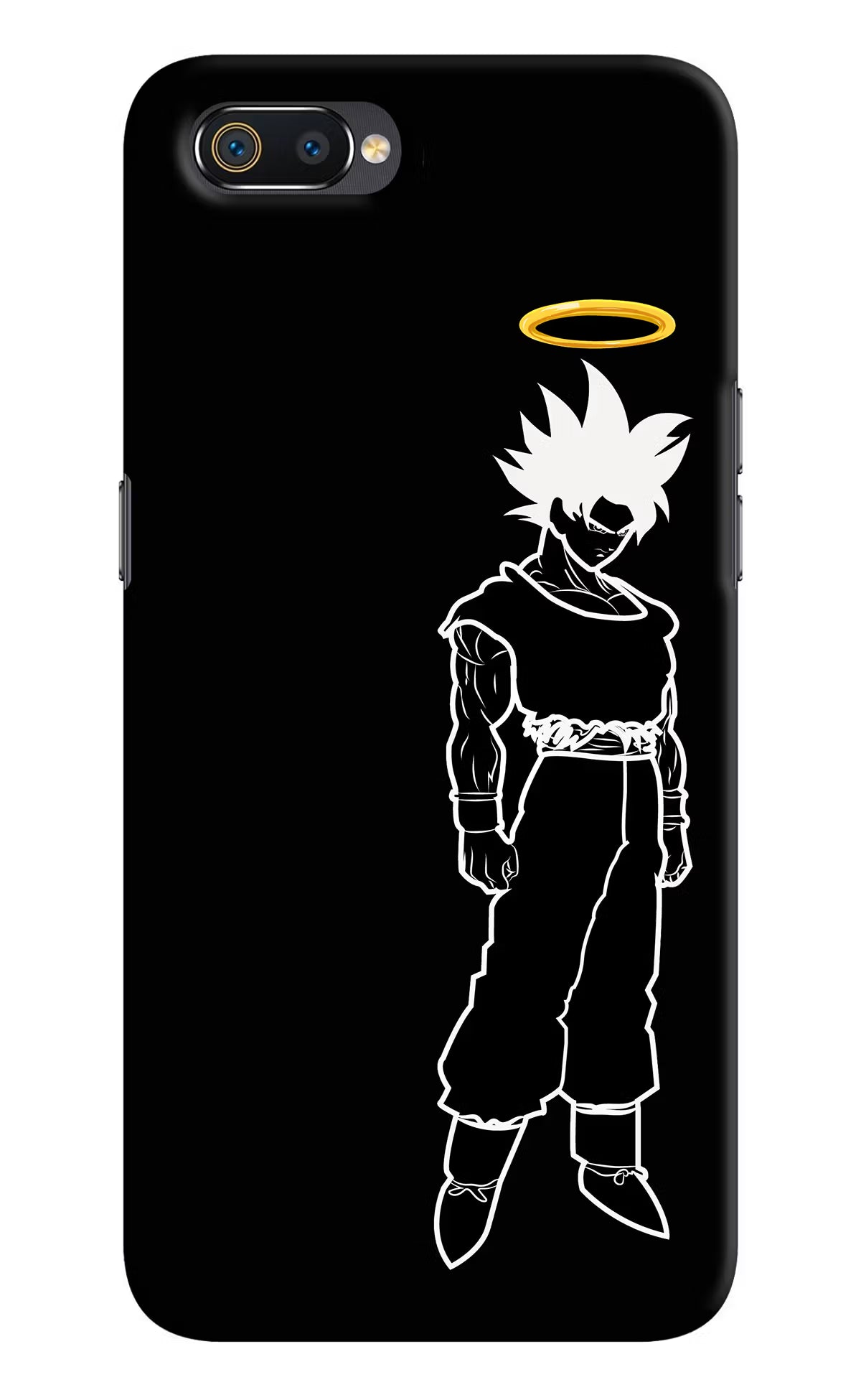 DBS Character Realme C2 Hard Case Back Cover by Casekaro
