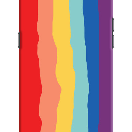 Rainbow Realme C2 Hard Case Back Cover by Casekaro