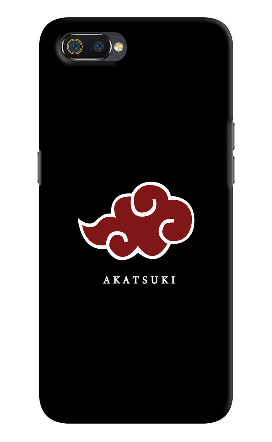 Akatsuki Realme C2 Back Cover, Hard case