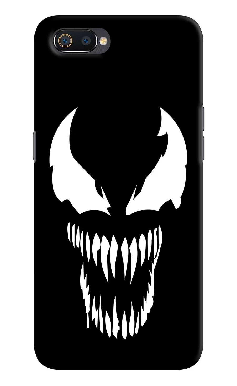 Venom Realme C2 Back Cover, Hard case