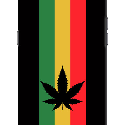 Weed Flag Realme C2 Hard Case Back Cover by Casekaro