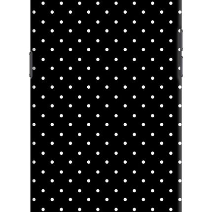 White Dots Realme C2 Hard Case Back Cover by Casekaro