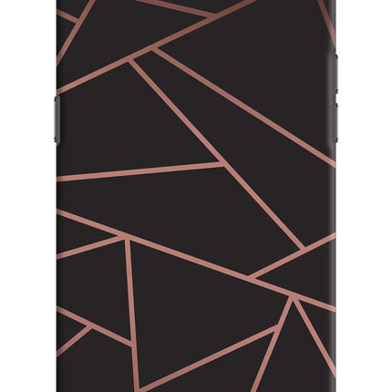 Geometric Pattern Realme C2 Hard Case Back Cover by Casekaro