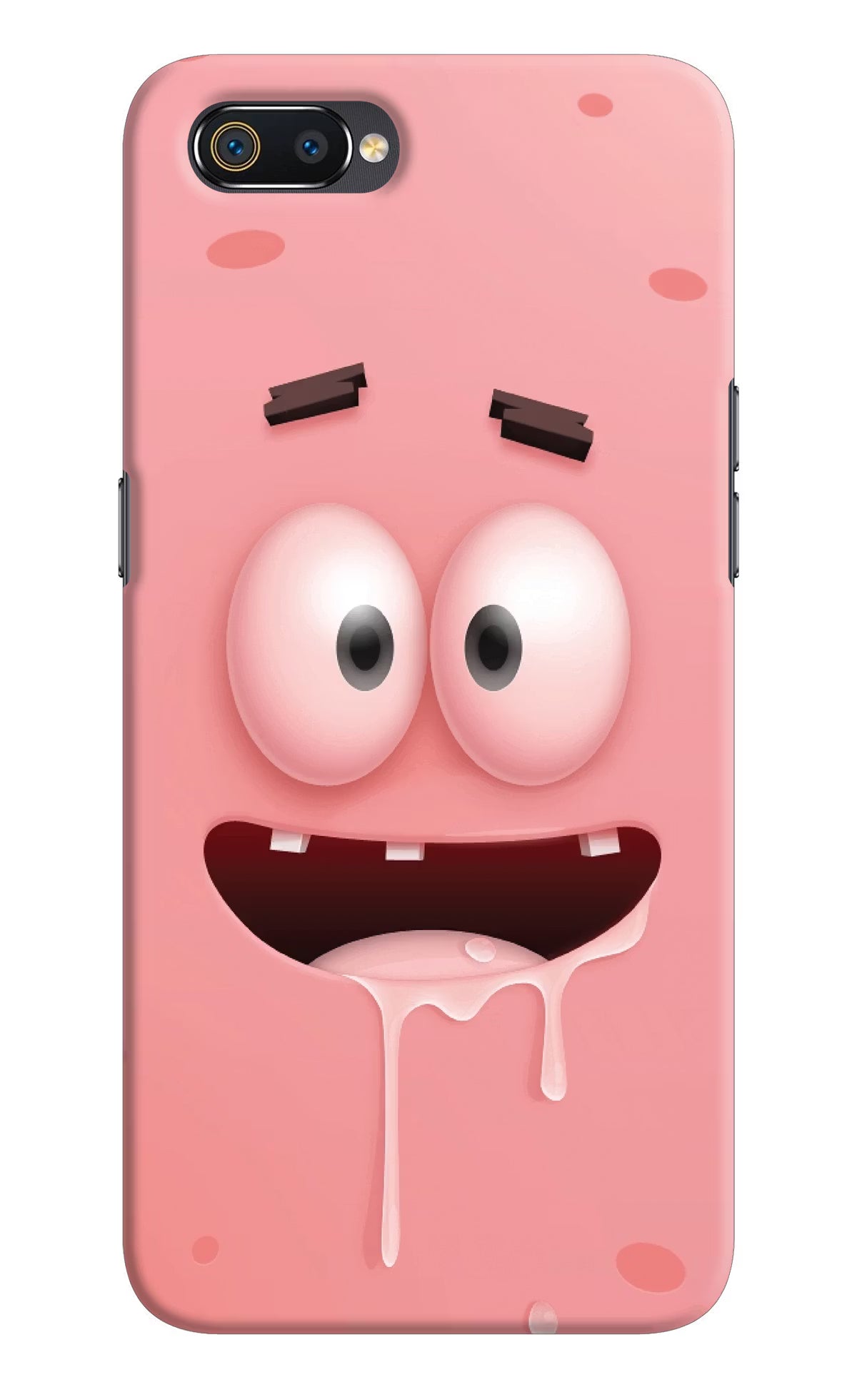 Sponge 2 Realme C2 Hard Case Back Cover by Casekaro