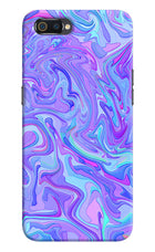 Glitter Realme C2 Hard Case Back Cover by Casekaro