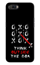 Think out of the BOX Realme C2 Hard Case Back Cover by Casekaro