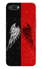 Wings Realme C2 Hard Case Back Cover by Casekaro