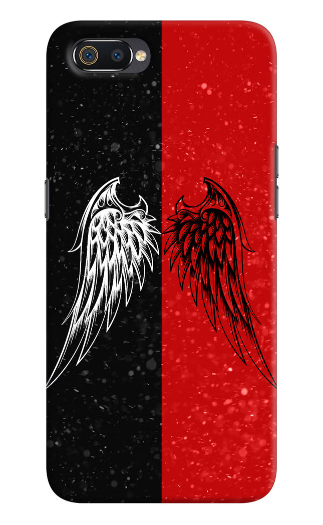Wings Realme C2 Hard Case Back Cover by Casekaro