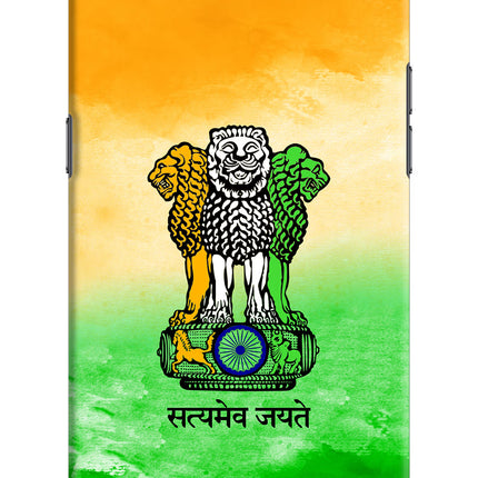 Satyamev Jayate Flag Realme C2 Hard Case Back Cover by Casekaro