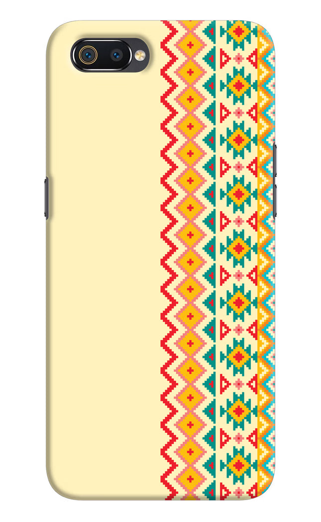 Ethnic Seamless Realme C2 Hard Case Back Cover by Casekaro