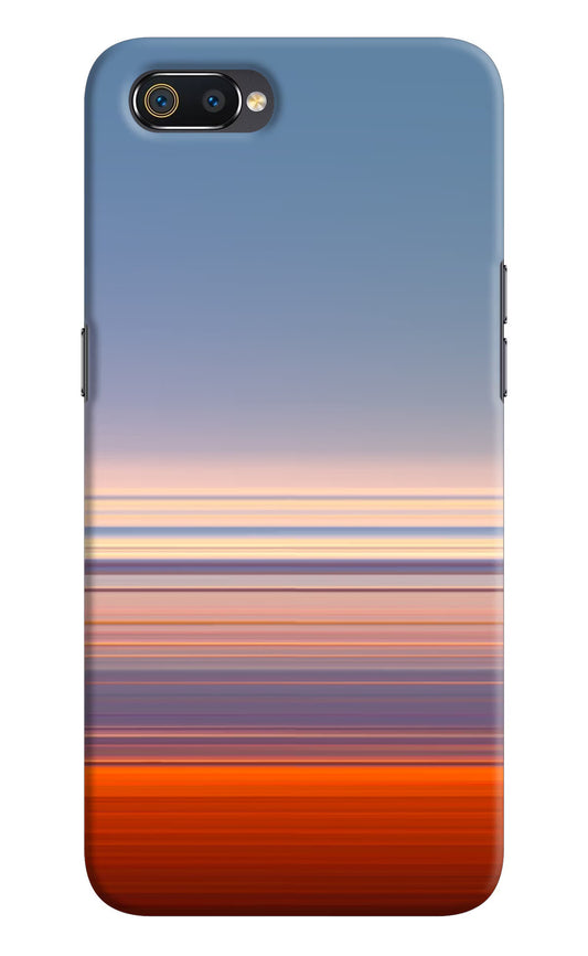 Morning Colors Realme C2 Hard Case Back Cover by Casekaro