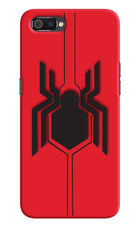 Spider Realme C2 Hard Case Back Cover by Casekaro
