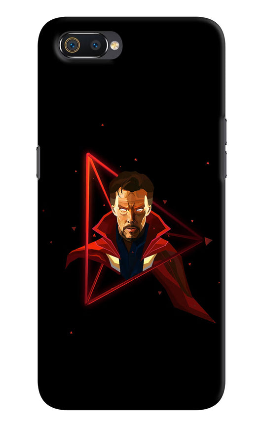 Doctor Ordinary Realme C2 Hard Case Back Cover by Casekaro