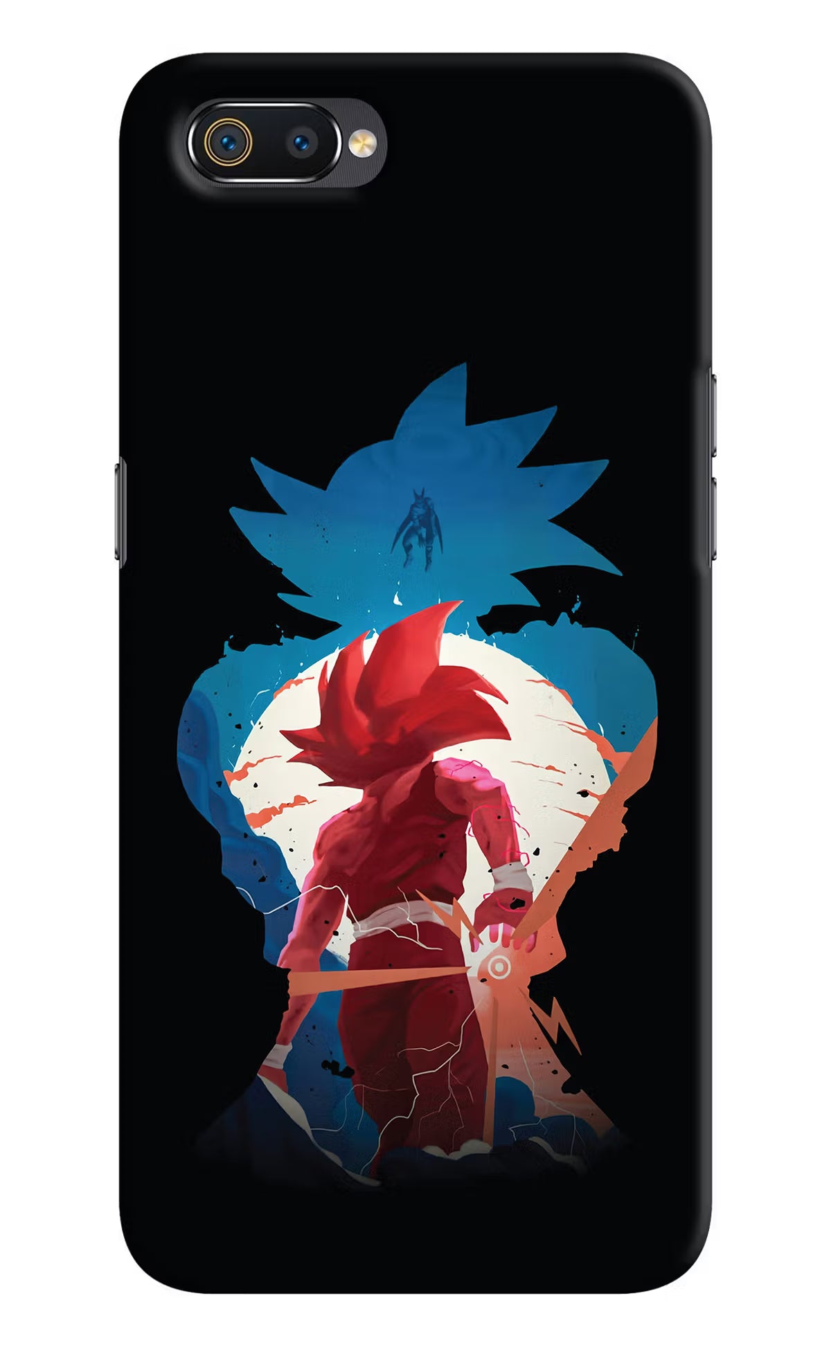 Goku Realme C2 Hard Case Back Cover by Casekaro