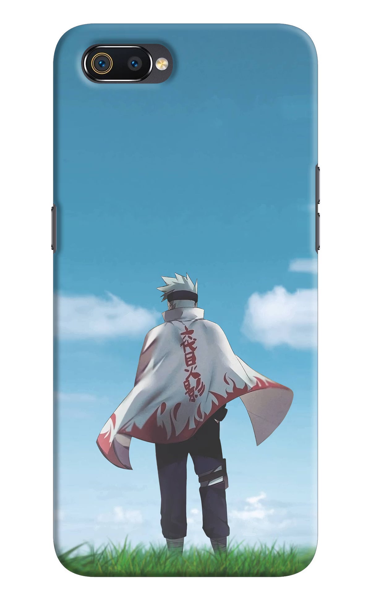 Kakashi Realme C2 Hard Case Back Cover by Casekaro