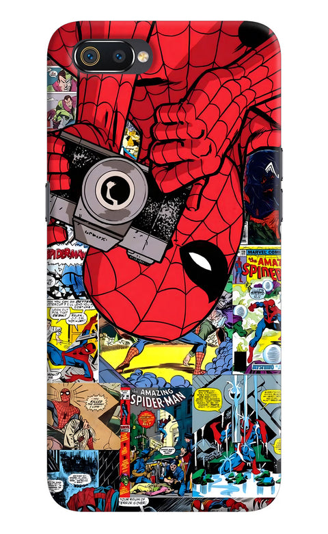 Spider Man Realme C2 Back Cover
