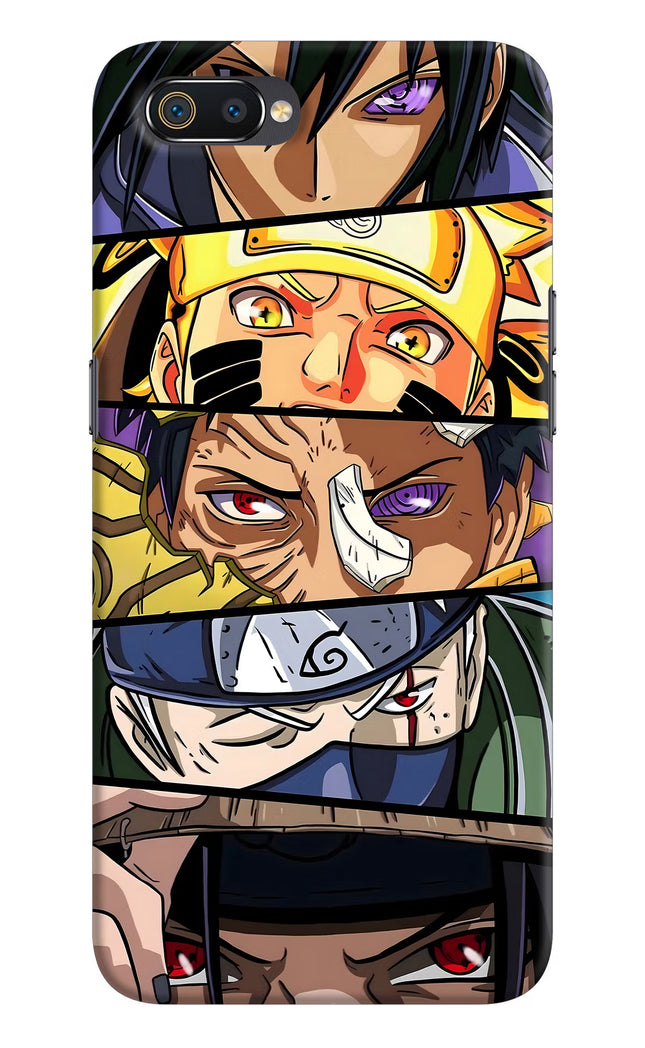 Naruto Character Realme C2 Hard Case Back Cover by Casekaro