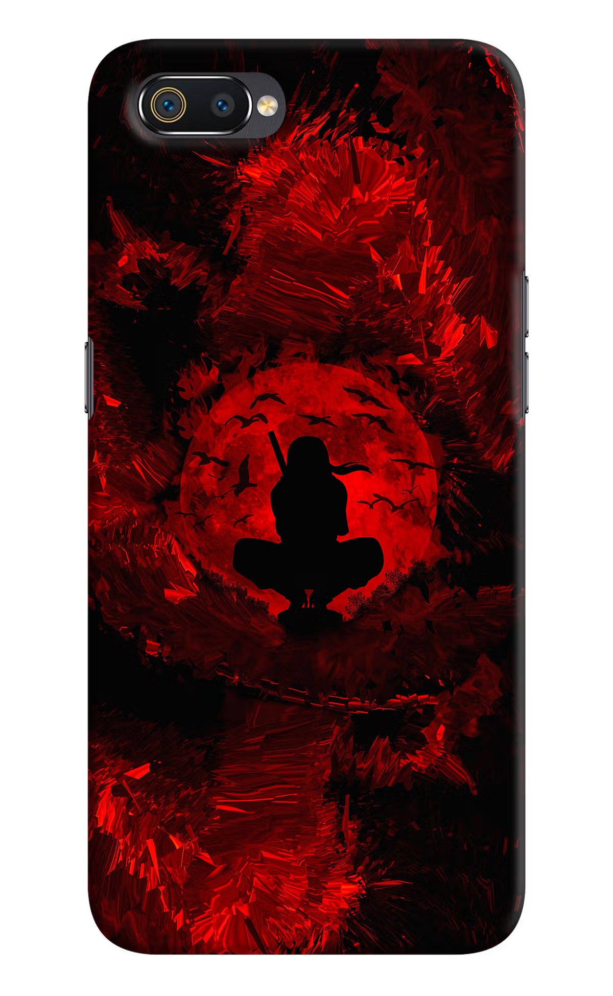 Itachi Uchiha Realme C2 Hard Case Back Cover by Casekaro