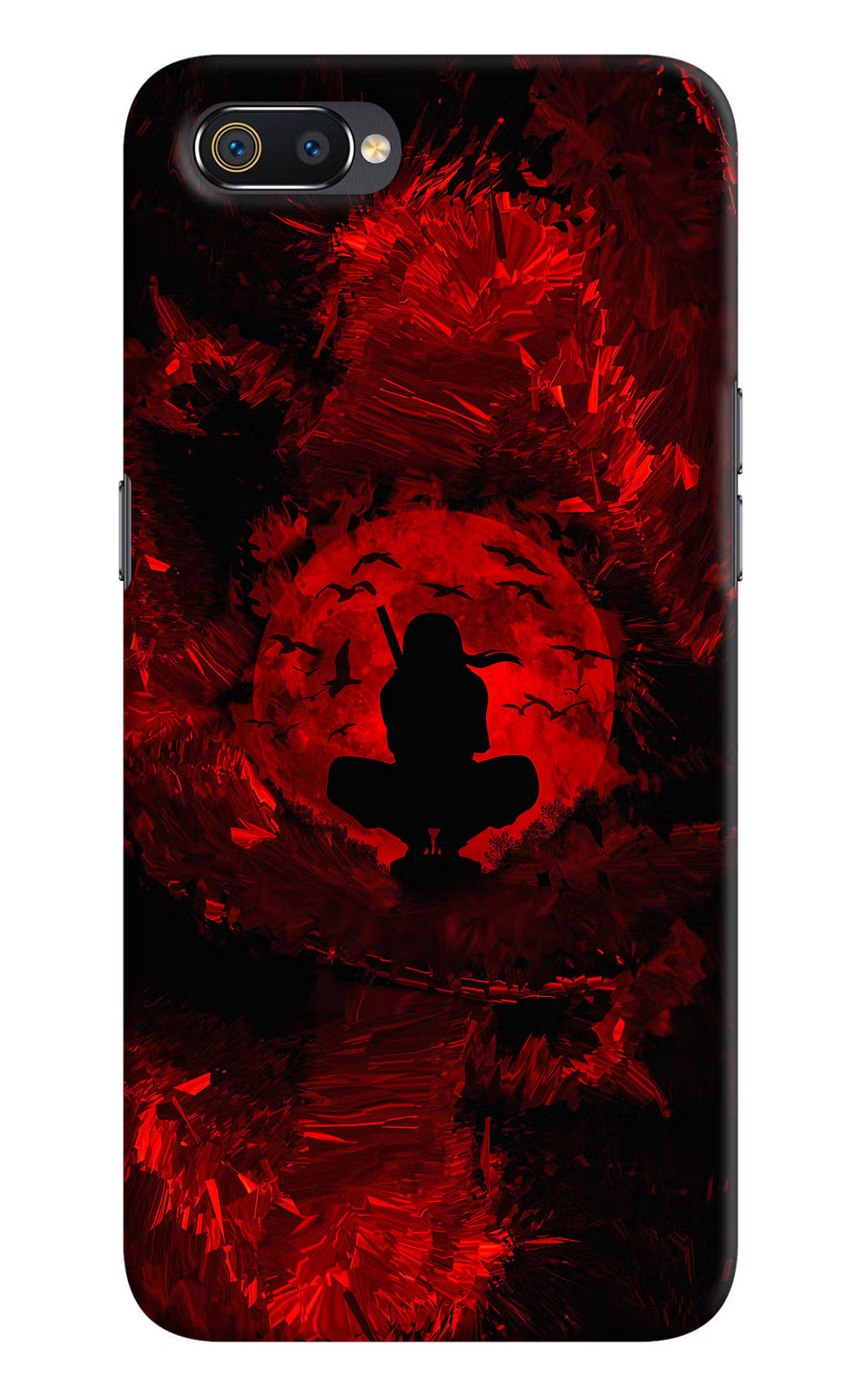 Itachi Uchiha Realme C2 Back Cover, Hard case