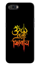 Om Namah Shivay Realme C2 Hard Case Back Cover by Casekaro