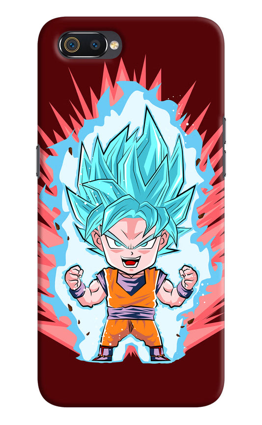 Goku Little Realme C2 Hard Case Back Cover by Casekaro