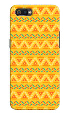 Tribal Pattern Realme C2 Hard Case Back Cover by Casekaro