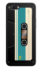 Cassette Realme C2 Hard Case Back Cover by Casekaro