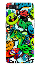 Game Doodle Realme C2 Hard Case Back Cover by Casekaro