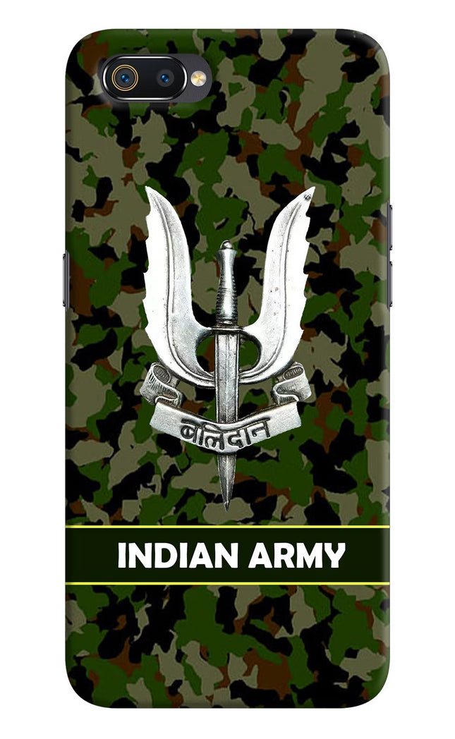 Balidan Indian Logo Realme C2 Hard Case Back Cover by Casekaro