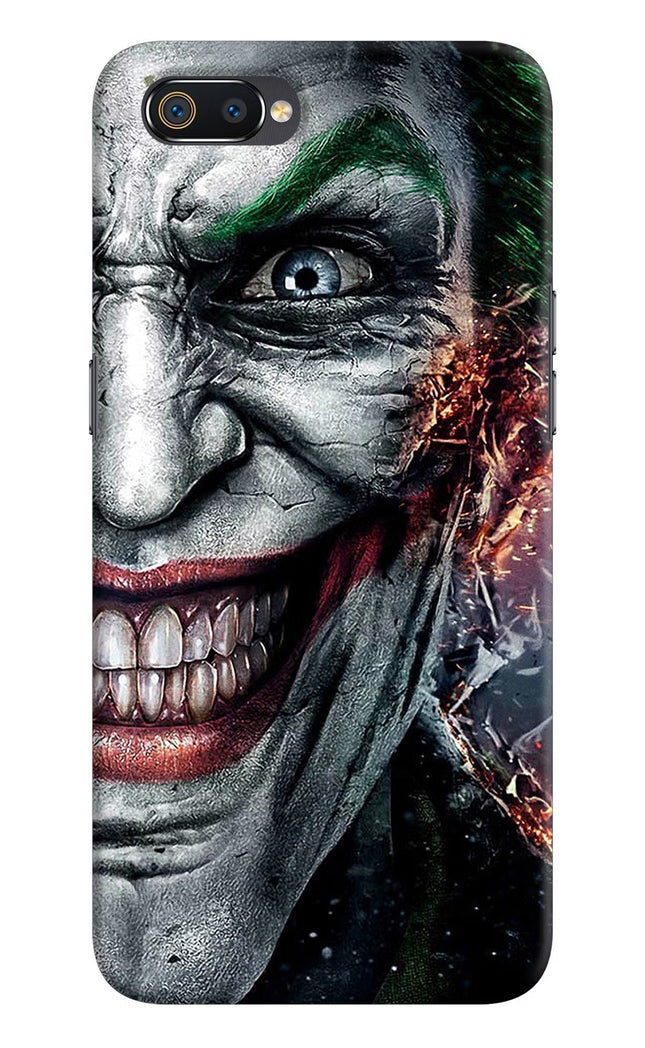 Joker Cam Realme C2 Hard Case Back Cover by Casekaro