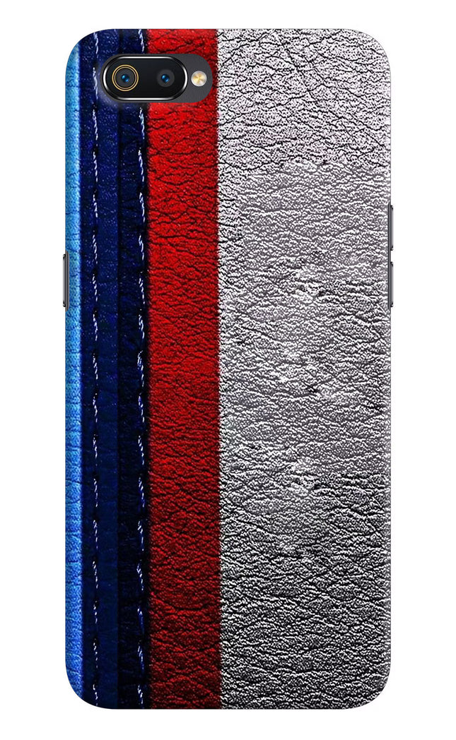 BMW Stripes Realme C2 Hard Case Back Cover by Casekaro