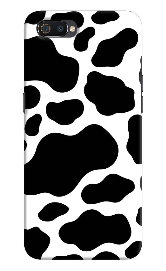 Cow Spots Realme C2 Hard Case Back Cover by Casekaro