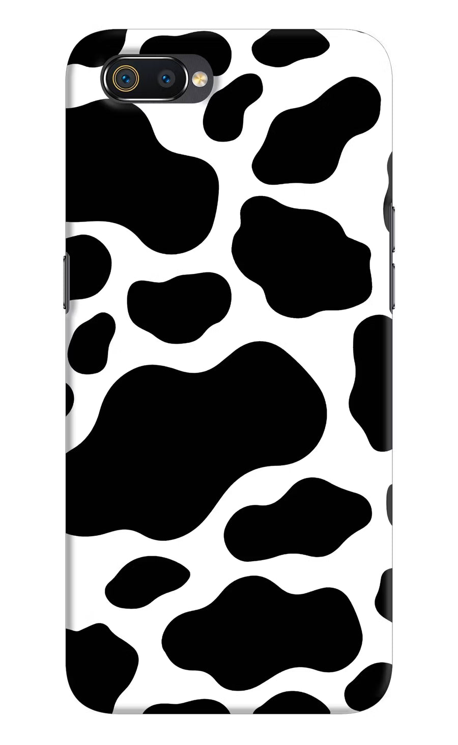 Cow Spots Realme C2 Back Cover, Hard case