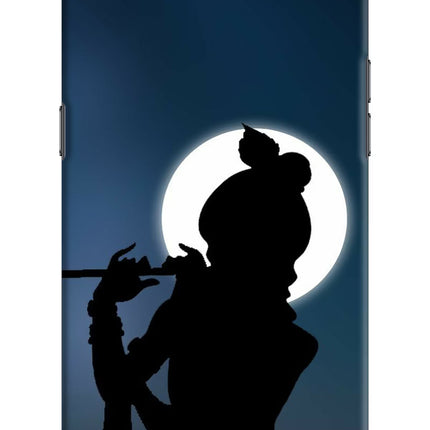 Shri Krishna Silhouette Realme C2 Hard Case Back Cover by Casekaro