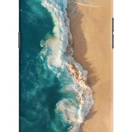 Ocean Beach Realme C2 Hard Case Back Cover by Casekaro
