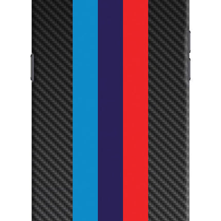 BMW Stripes Pattern Realme C2 Hard Case Back Cover by Casekaro