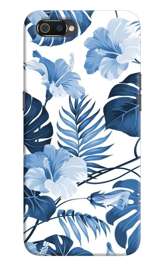 Fabric Art Realme C2 Hard Case Back Cover by Casekaro