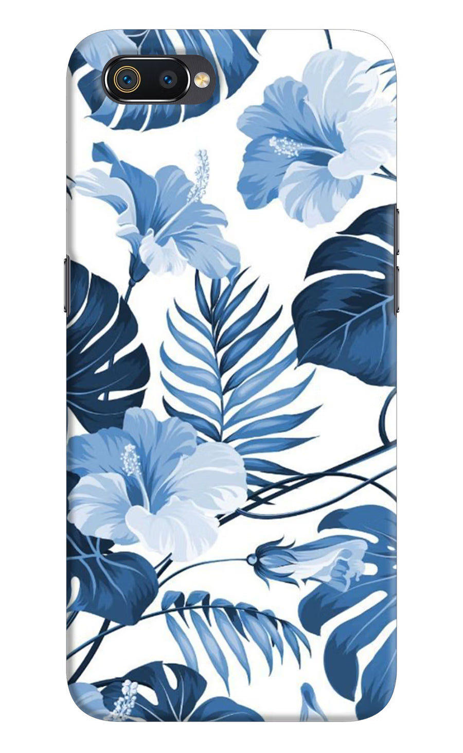 Fabric Art Realme C2 Back Cover, Hard case