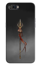 Shiv Trishul Realme C2 Hard Case Back Cover by Casekaro