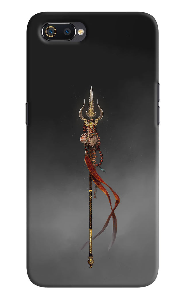 Shiv Trishul Realme C2 Hard Case Back Cover by Casekaro